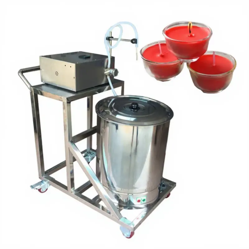 Candle Making Gel Wax - آلة جديدة معتمدة من YWM لصنع