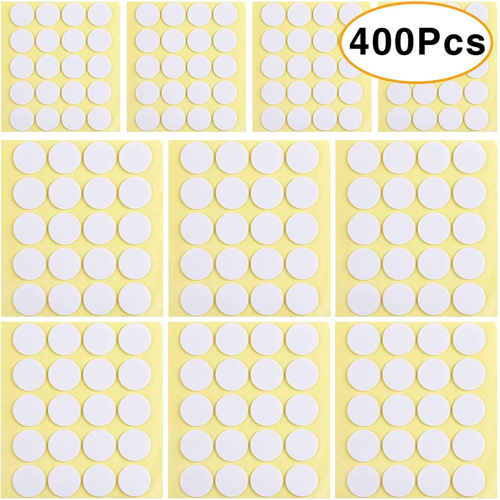 Adhesive Dot Wick - 400 قطعة/الوحدة شمعة الفتيل ملصقات مقاومة