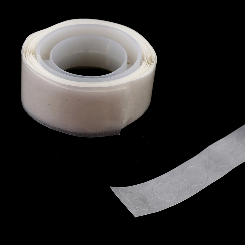 Adhesive Dot Wick - 1 لفة شفافة ثابتة الغراء شمعة