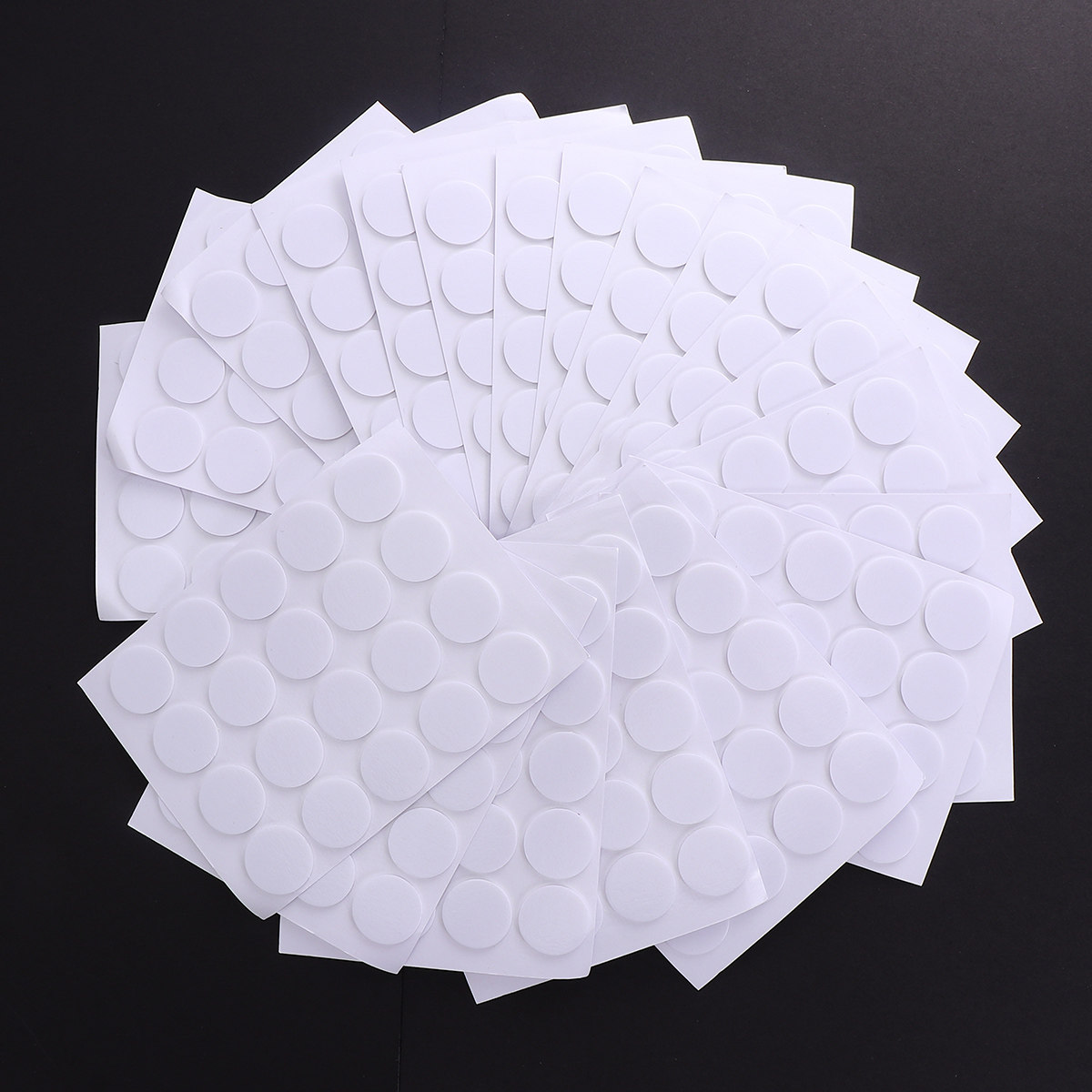 Adhesive Dot Wick - 20 ورقة من ملصقات الفتائل اللاصقة