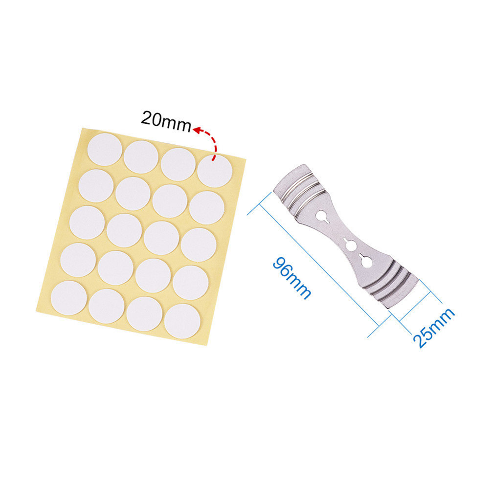 200 قطعة من نقاط الفوم اللاصقة - مراجعة Adhesive Dot Wick وسعره