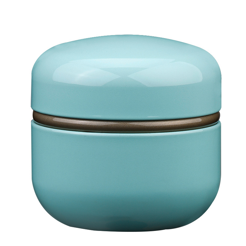 علبة تخزين الشاي المطلية بالكه - مراجعة Tin Container Lid وسعره