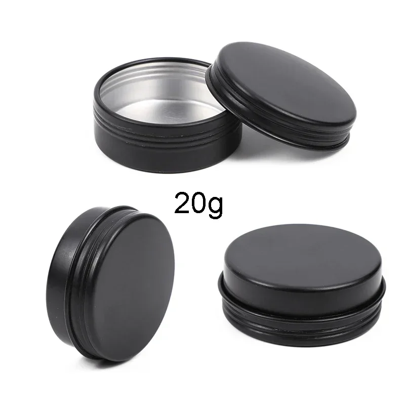 50 قطعة فارغة سوداء شمعة داخل  - مراجعة Tin Container Lid وسعره