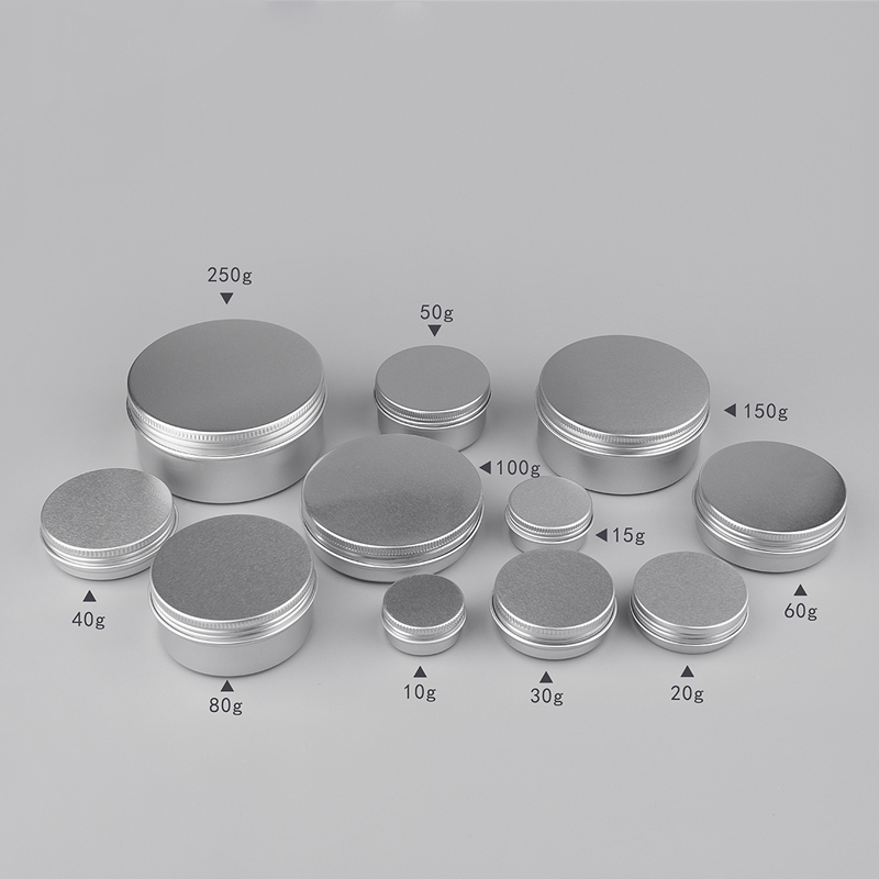 50 قطعة حاوية مستحضرات التجميل - مراجعة Tin Container Lid وسعره