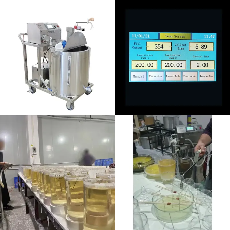 2026 CE آلة صنع شموع جل الصويا - مراجعة Candle Making Gel Wax وسعره