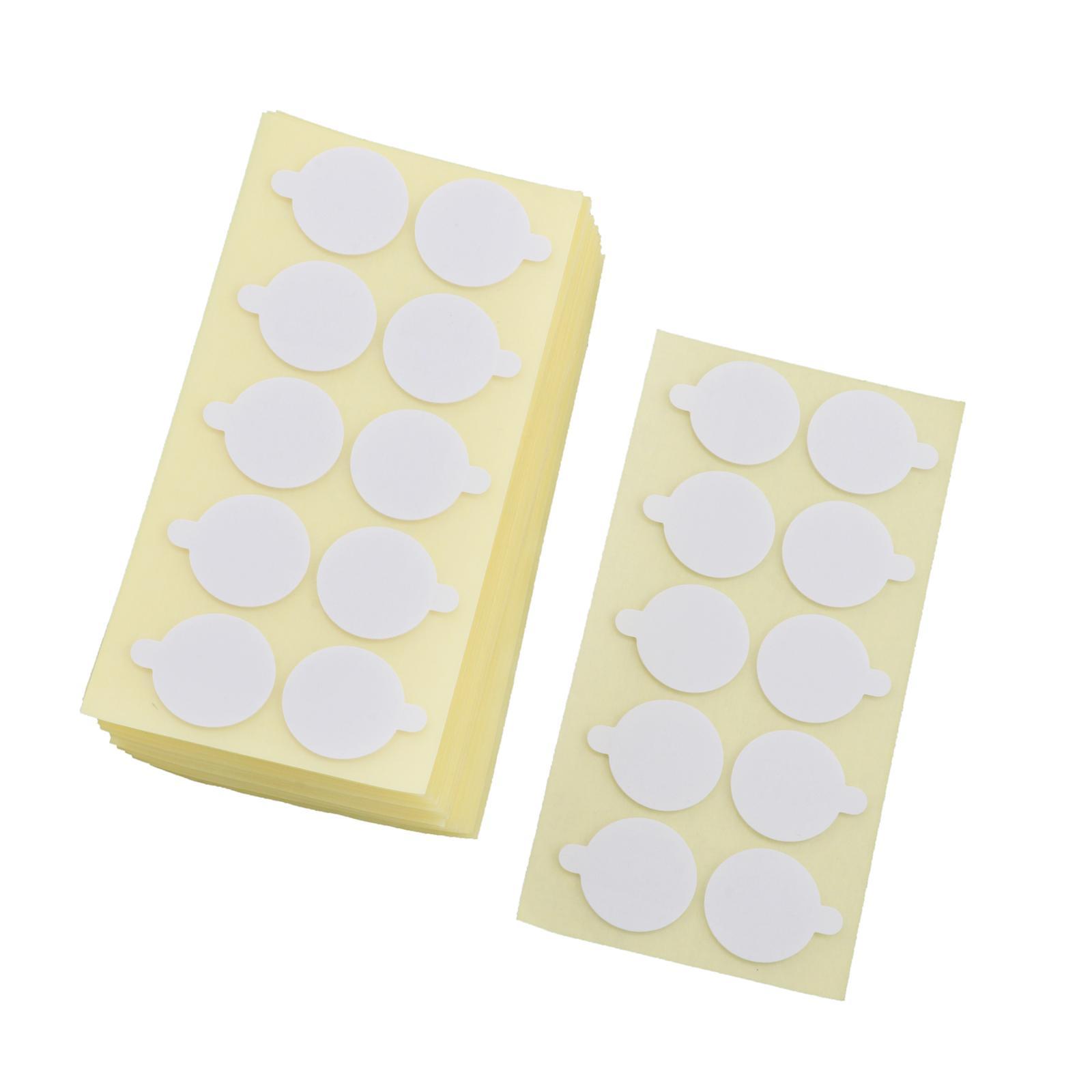 ملصقات فتائل الشموع على شكل نق - مراجعة Adhesive Dot Wick وسعره