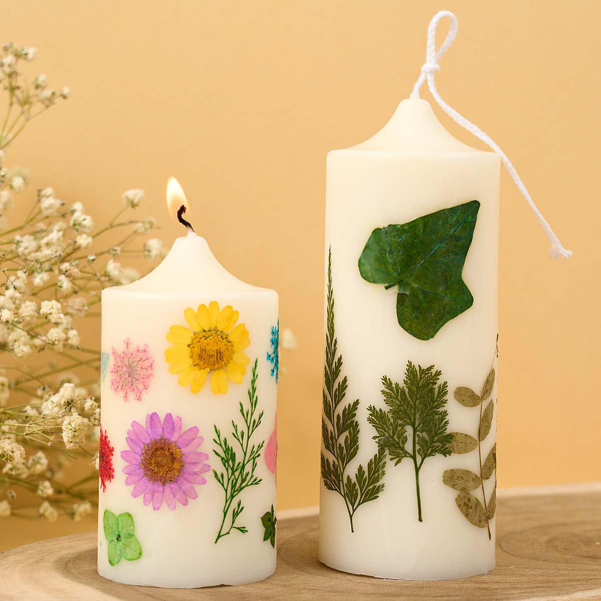 1 جنيه شمع الصويا الأبيض النقي - مراجعة Candle Making Activity وسعره
