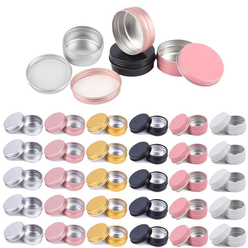 10 قطعة 5 جرام 10 جرام 15 جرام - مراجعة Tin Container Lid وسعره