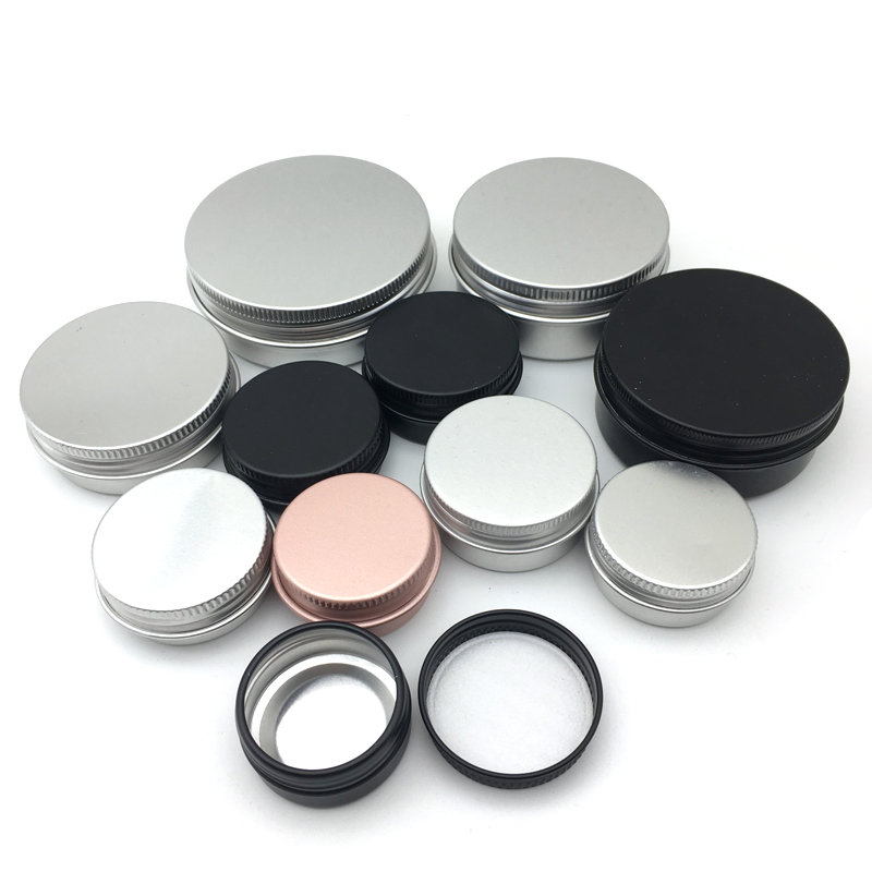 10 قطعة 5 جرام 10 جرام 15 جرام - مراجعة Tin Container Lid وسعره