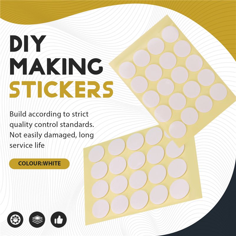800 قطعة من ملصقات فتائل الشمو - مراجعة Adhesive Dot Wick وسعره