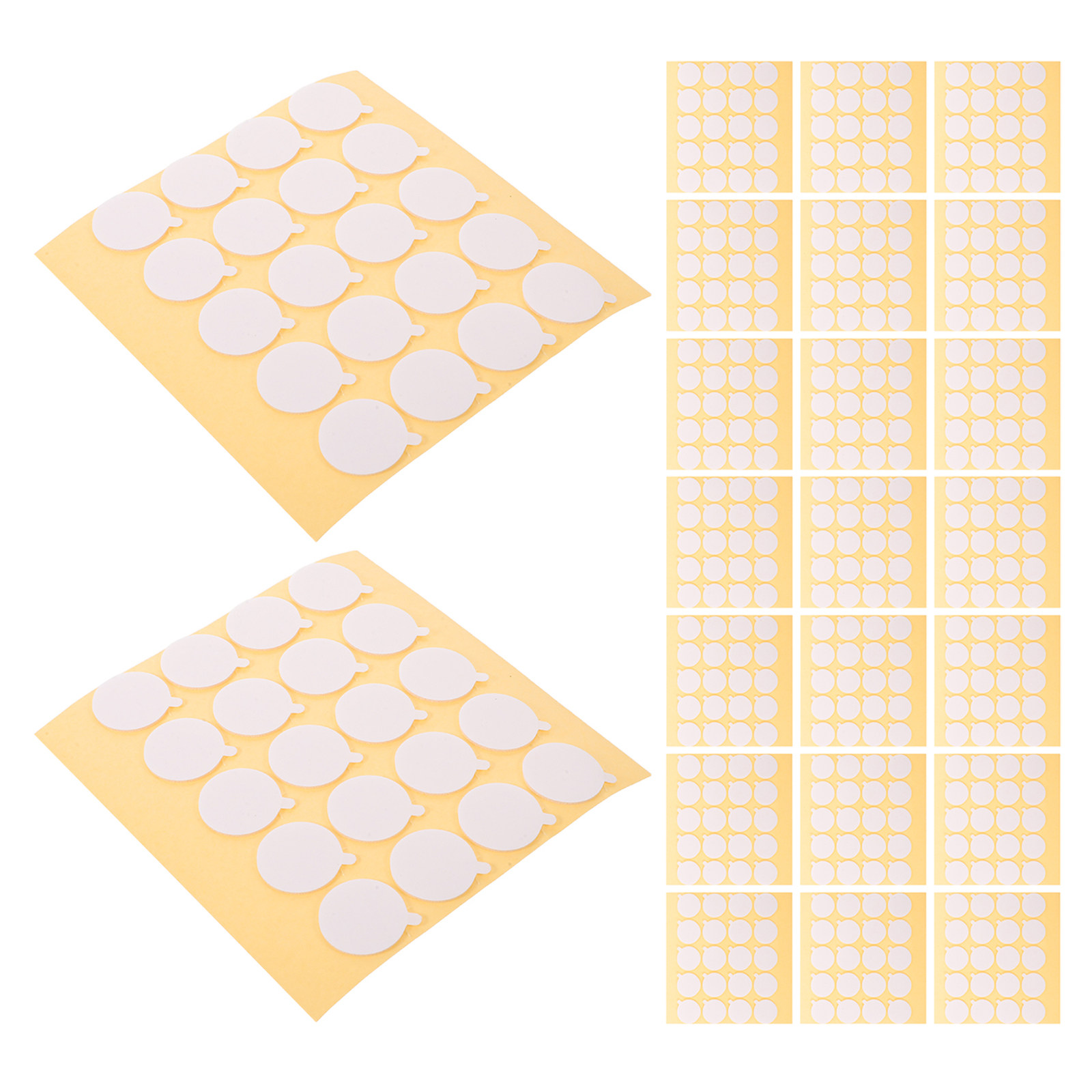 ٨٠٠ قطعة من نقاط اللاصق اللاصق - مراجعة Adhesive Dot Wick وسعره