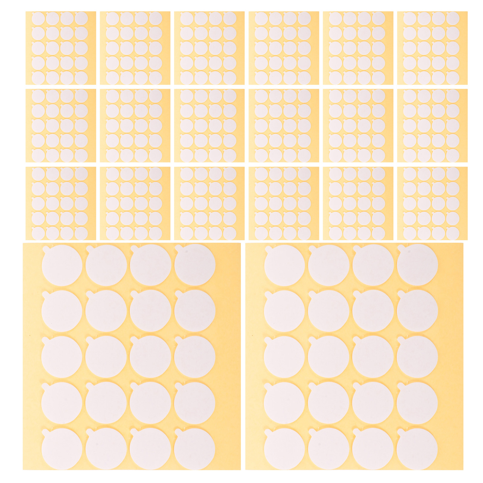 ٨٠٠ قطعة من نقاط اللاصق اللاصق - مراجعة Adhesive Dot Wick وسعره
