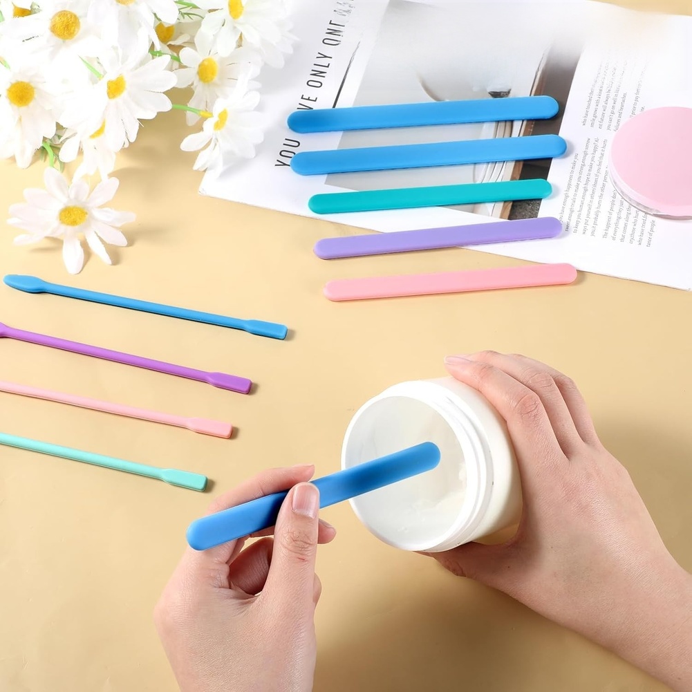 10 قطع من أدوات التحريك السيلي - مراجعة Candle Making Workshops وسعره