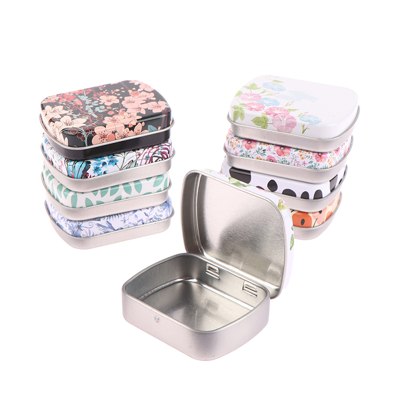 صندوق معدني صغير من القصدير مع - مراجعة Tin Container Lid وسعره