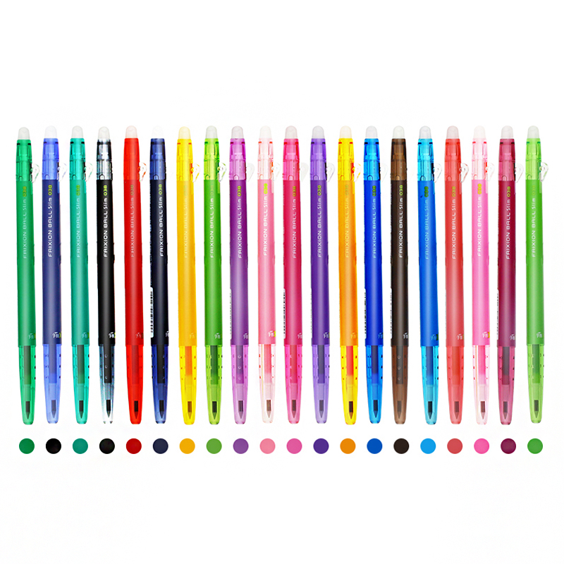 1 قطعة الطيار هلام القلم LFBS- - مراجعة Pilot Pen Frixion وسعره