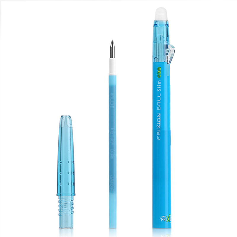 1 قطعة الطيار هلام القلم LFBS- - مراجعة Pilot Pen Frixion وسعره