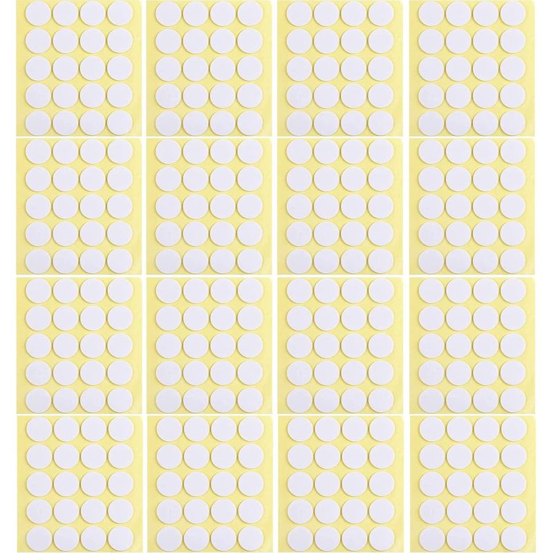240 قطعة من ملصقات فتائل الشمو - مراجعة Adhesive Dot Wick وسعره