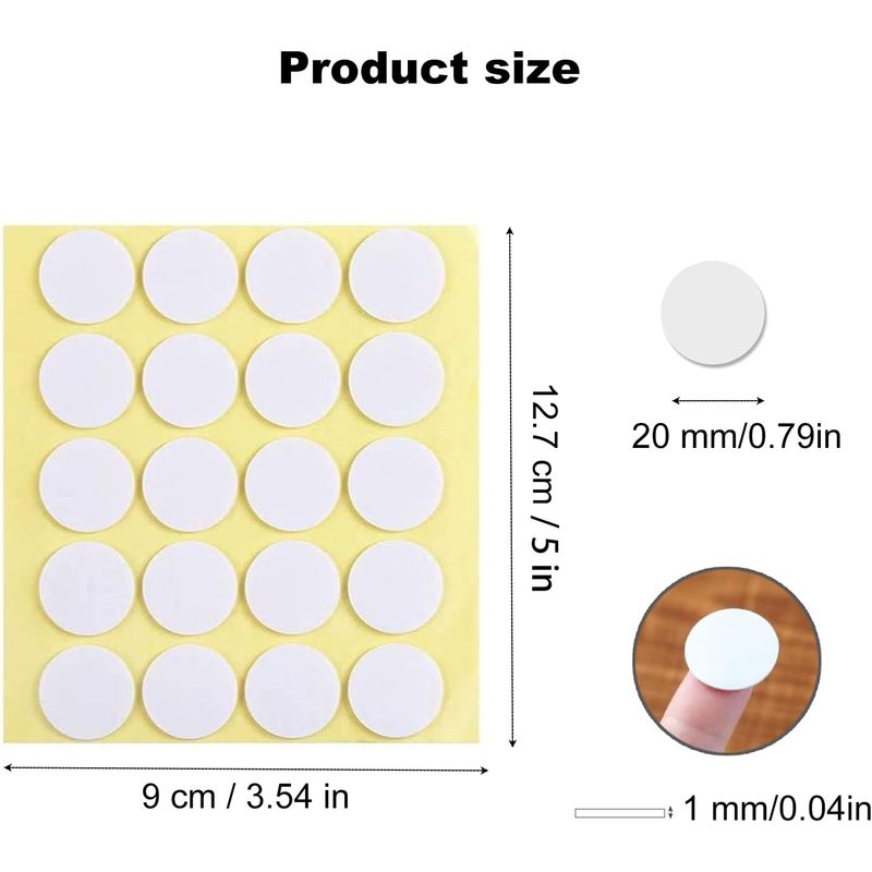 240 قطعة من ملصقات فتائل الشمو - مراجعة Adhesive Dot Wick وسعره