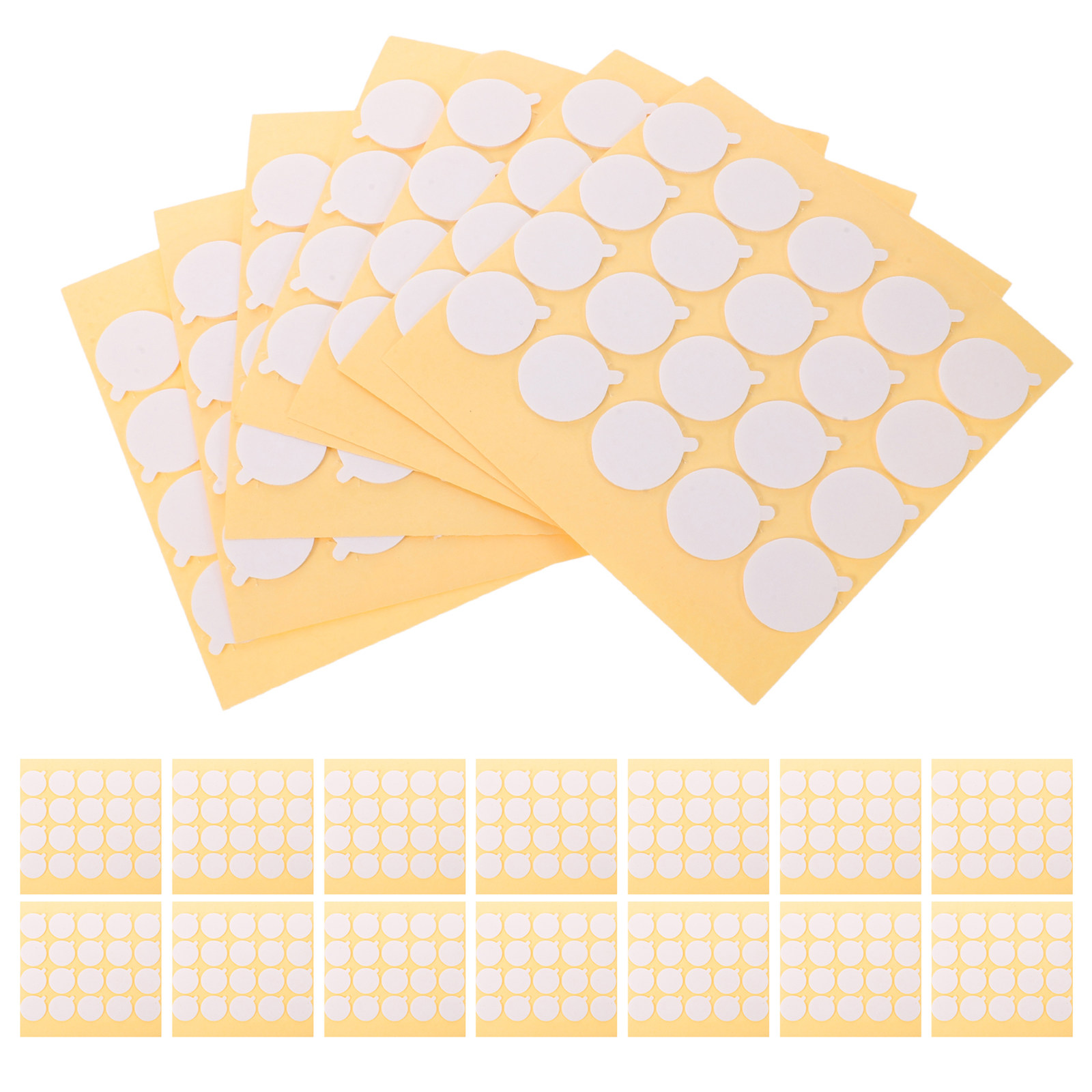 800 قطعة من ملصقات لاصقة دائري - مراجعة Adhesive Dot Wick وسعره