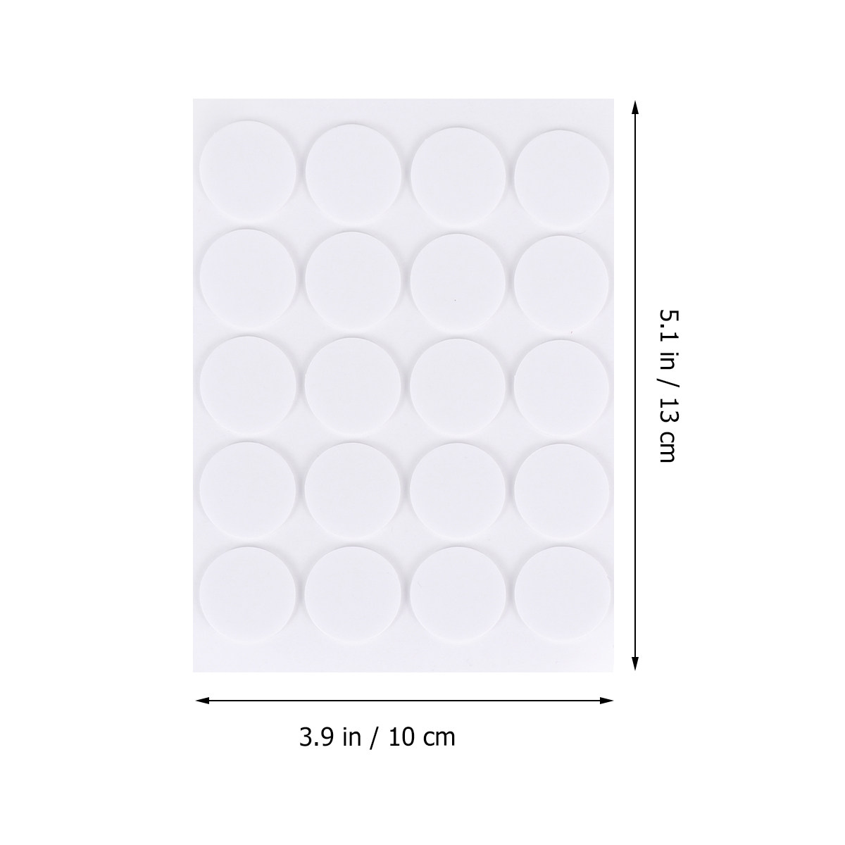 20 ورقة من ملصقات الفتائل اللا - مراجعة Adhesive Dot Wick وسعره