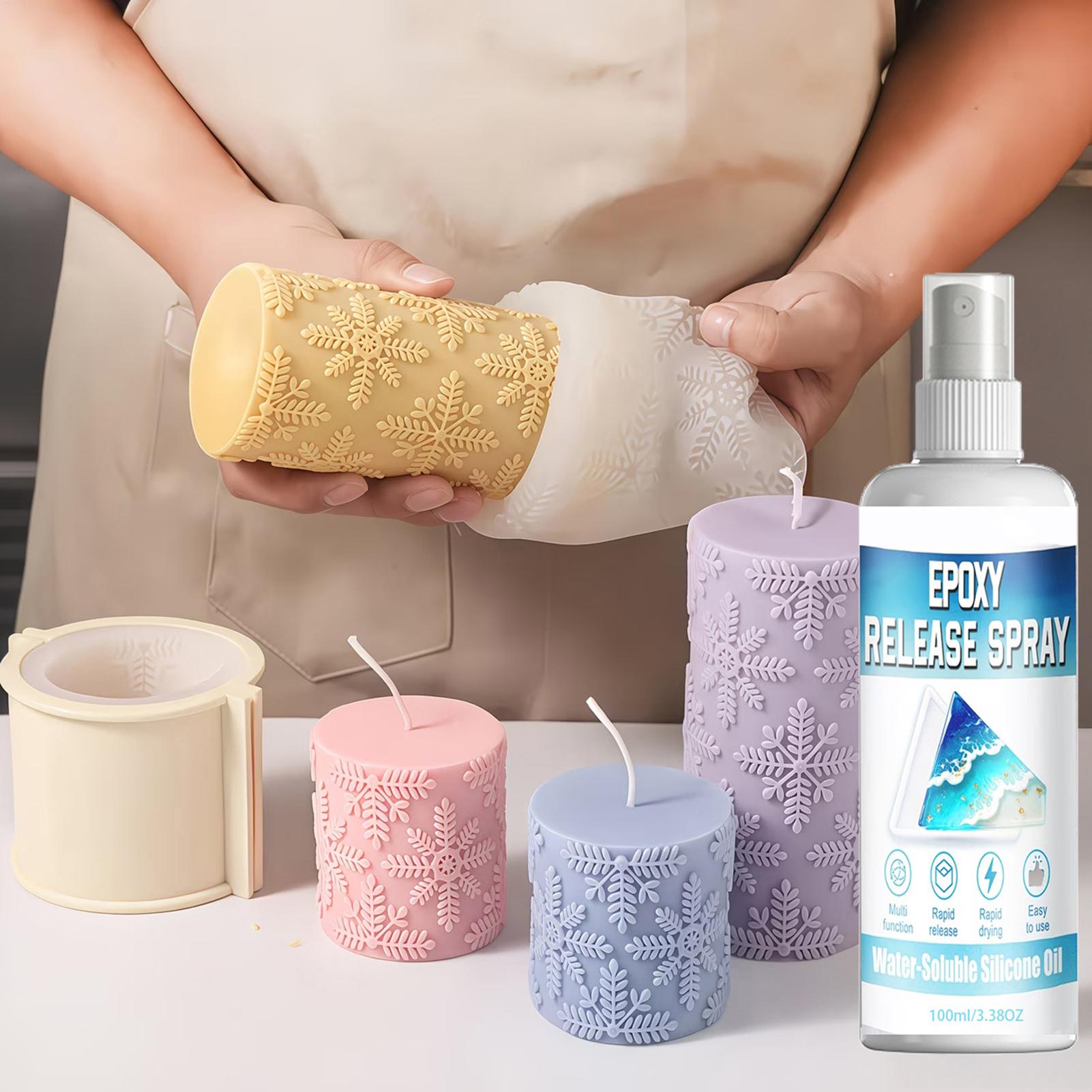 رذاذ سيليكون للانزلاق السريع،  - مراجعة Candle Making Workshops وسعره