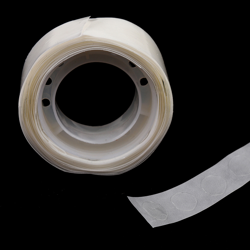 شمعة صنع الفتائل ملصقات شفافة  - مراجعة Adhesive Dot Wick وسعره