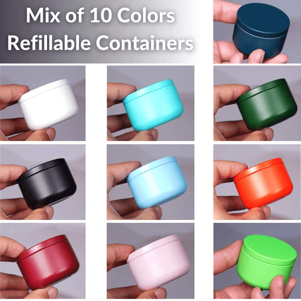 علبة الشاي مع أغطية محكمة الغل - مراجعة Tin Container Lid وسعره