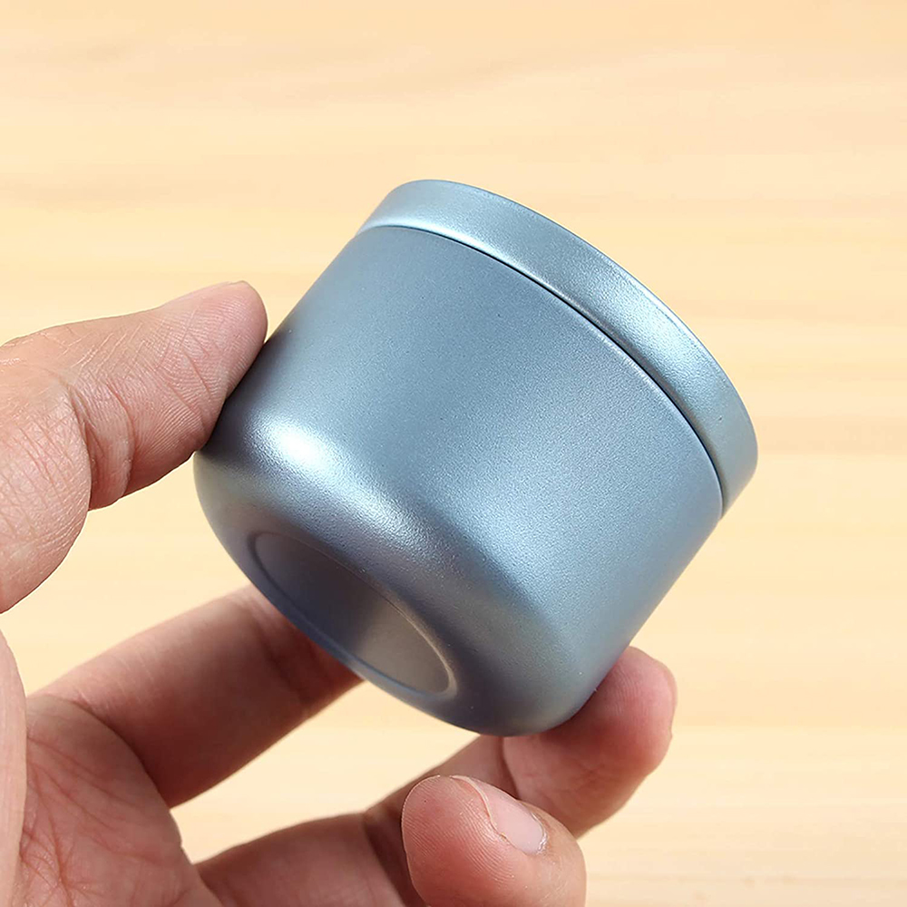 علبة الشاي مع أغطية محكمة الغل - مراجعة Tin Container Lid وسعره