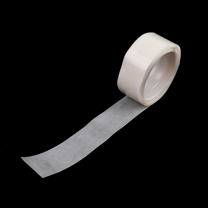 شمعة صنع الفتائل ملصقات شفافة  - مراجعة Adhesive Dot Wick وسعره