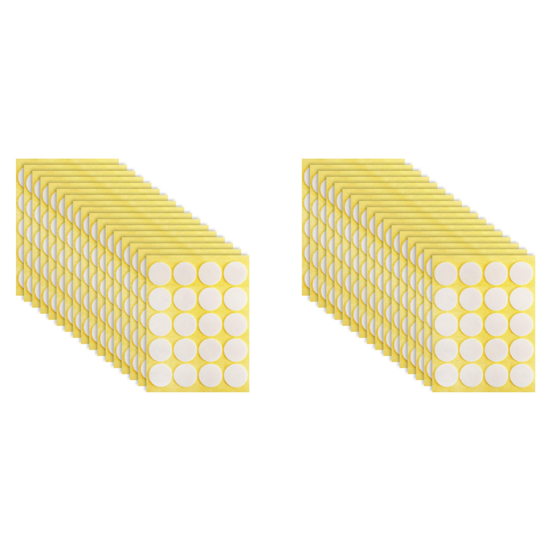 AT13 1600 قطعة شمعة الفتيل ملص - مراجعة Adhesive Dot Wick وسعره