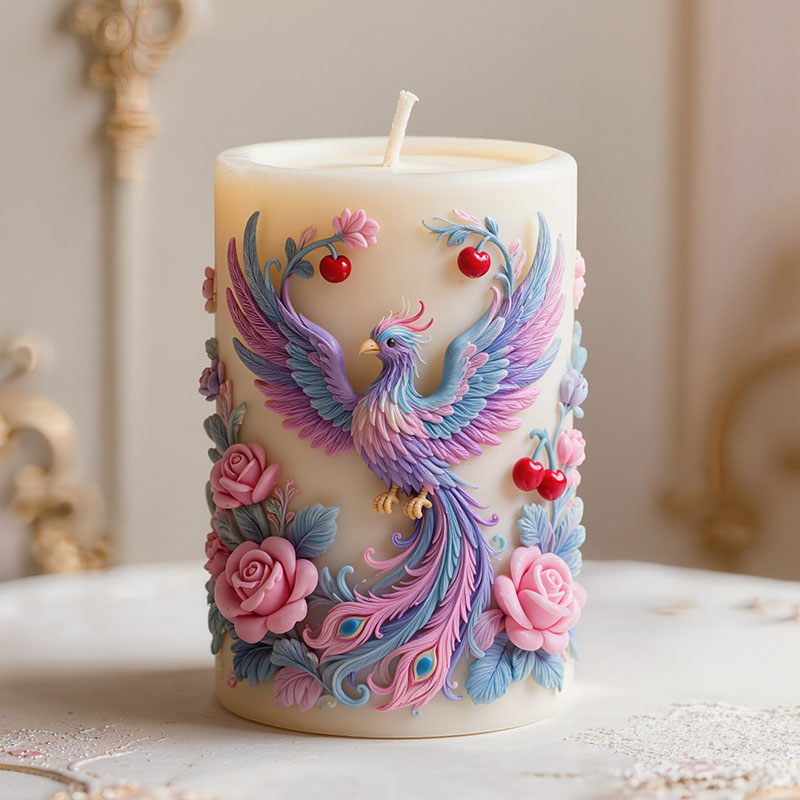 قوالب سيليكون لصنع الشموع المع - مراجعة Candle Making Phoenix وسعره