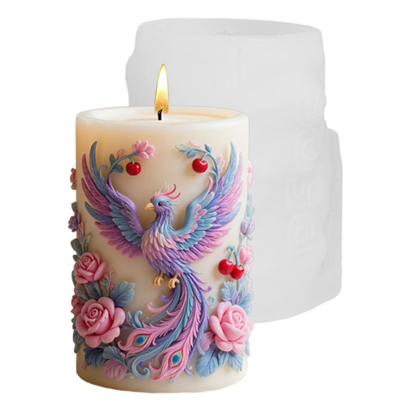 قوالب سيليكون لصنع الشموع المع - مراجعة Candle Making Phoenix وسعره